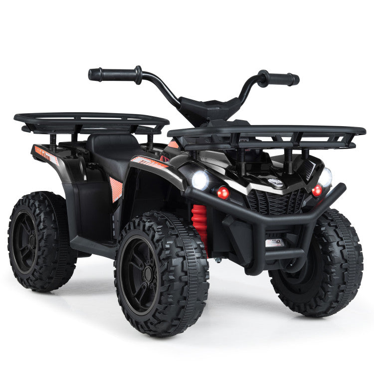 24V Electric Ride On Quad with LED Headlights