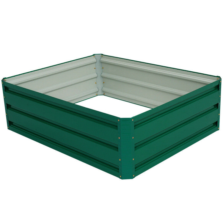 Outdoor Patio Raised Garden Bed for Vegetable Flower Planting