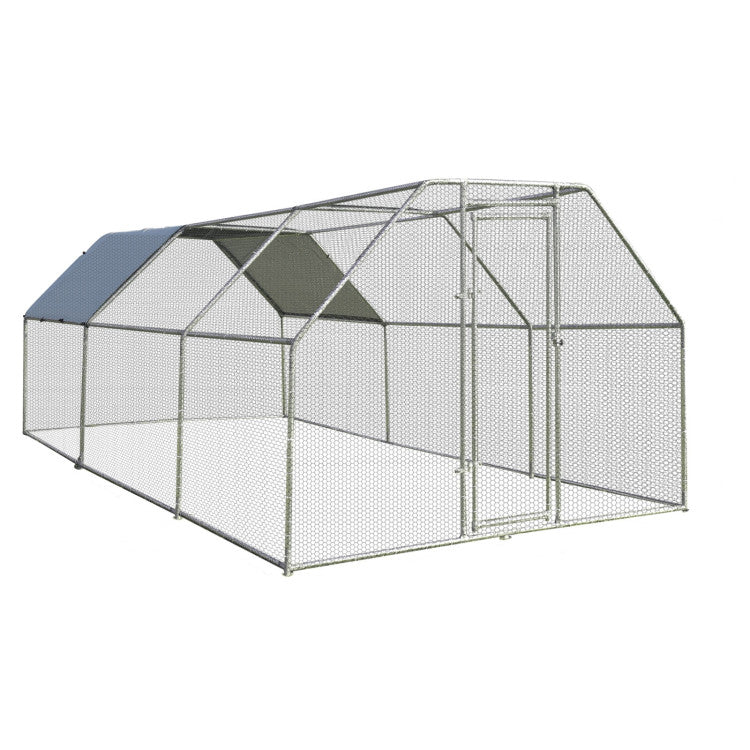 New Outdoor 9.5 x 19 Feet Large Walk In Chicken Coop