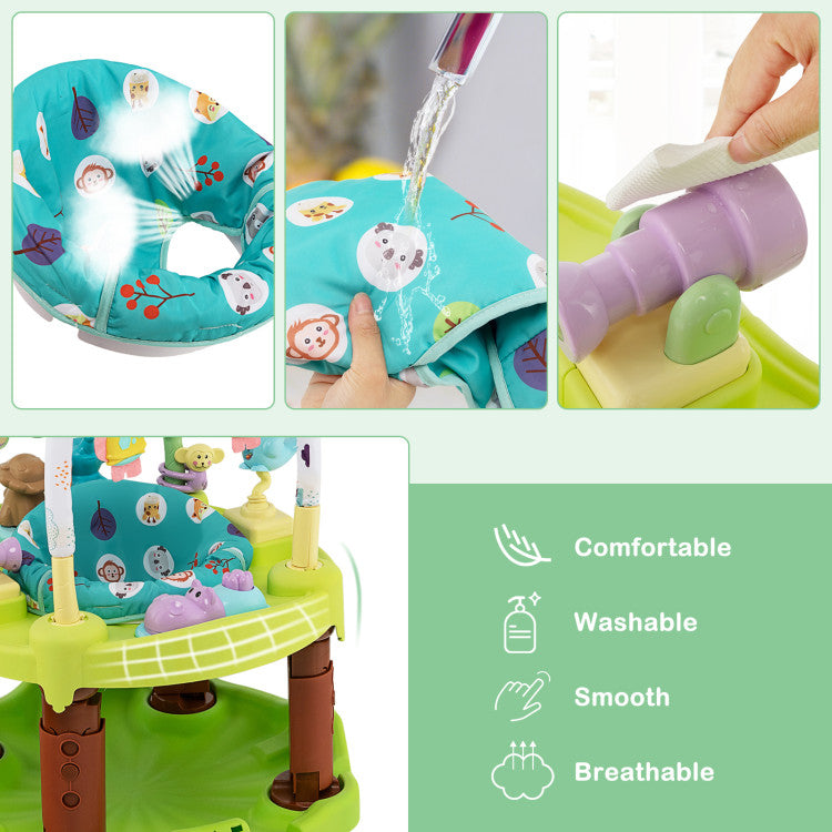3-in-1 Baby Activity Center with 3-position for 0-24 Months