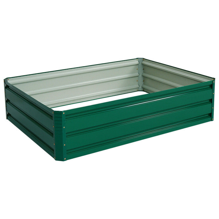 Outdoor Patio Raised Garden Bed for Vegetable Flower Planting
