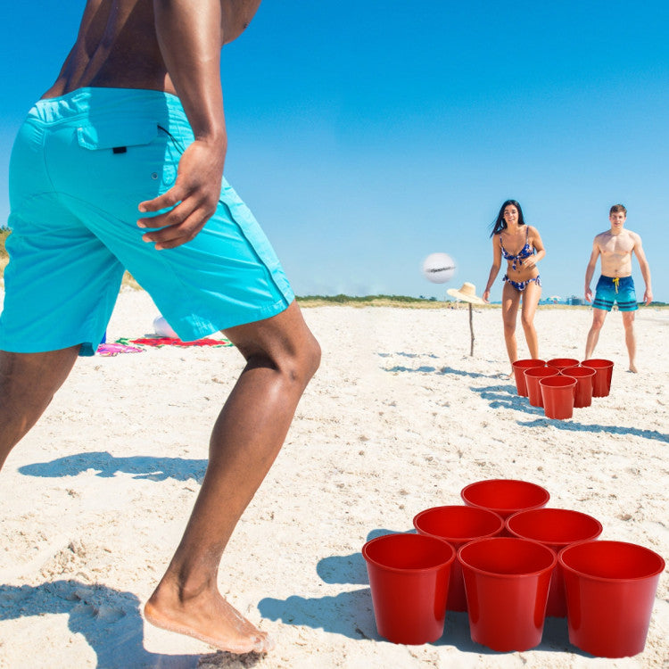 Sport Game Yard Pong Giant Pong Game Set with Carry Bag