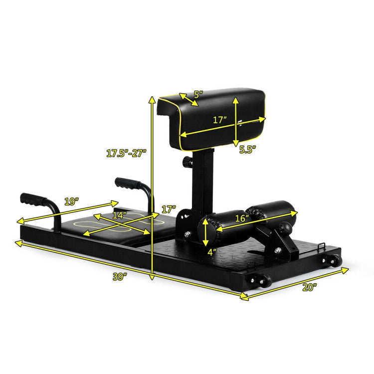 Fitness 8-in-1 Home Gym Multifunction Squat Fitness Machine