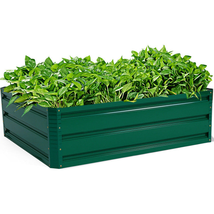 Outdoor Patio Raised Garden Bed for Vegetable Flower Planting