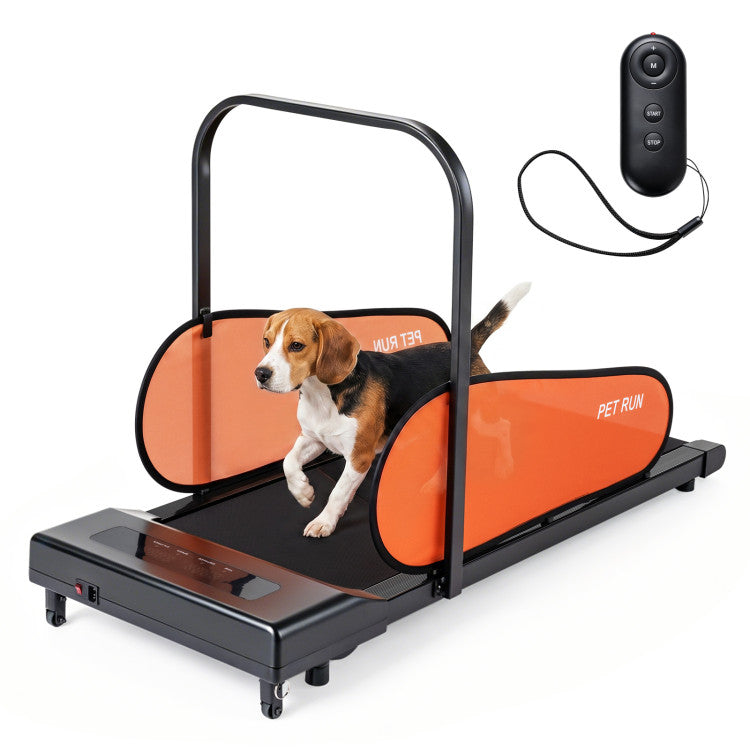 New Pet Treadmill for Small & Medium Dogs with LED Display and Adjustable Speed