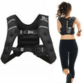 Fitness Training Weight Vest Workout Equipment with Adjustable Buckles and Mesh Bag