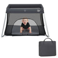 Lightweight Foldable Baby Playpen with Carrying Bag