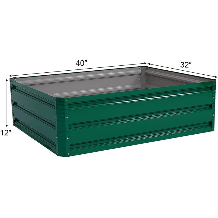 Outdoor Patio Raised Garden Bed for Vegetable Flower Planting