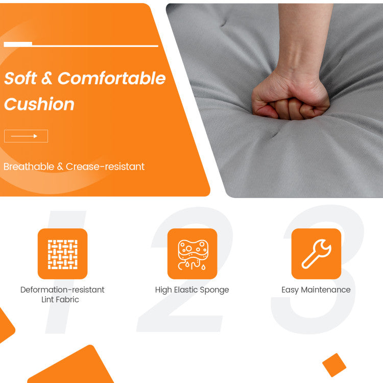 Home Modular 3-Seat Sofa Couch with Socket USB Ports and Side Storage Pocket