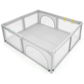 Large Infant Baby Playpen Safety Play Center Yard with 50 Ocean Balls