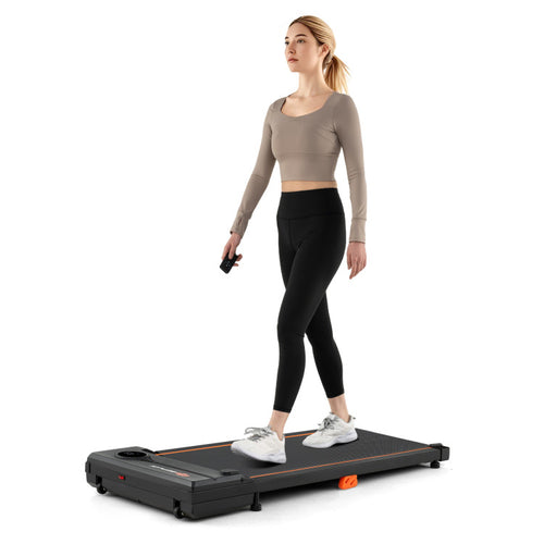 Fitness 2.5HP Under Desk Treadmill with Remote Control for Home Office