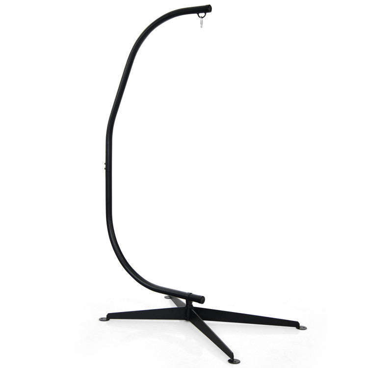 Outdoor Solid Steel C Hammock Frame Stand ONLY