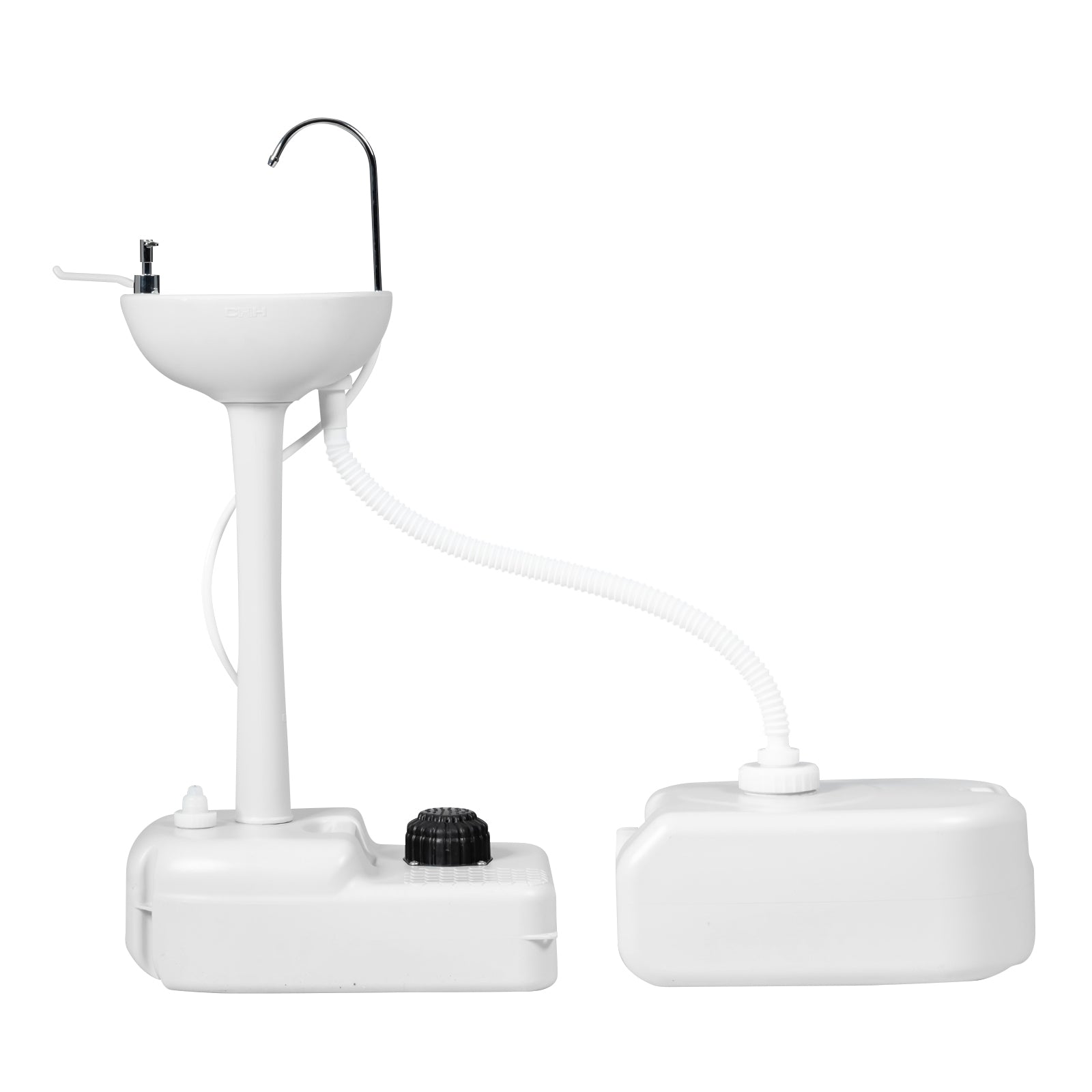 Outdoor Camping Hand Wash Station Basin Stand with 4.5 Gallon Tank