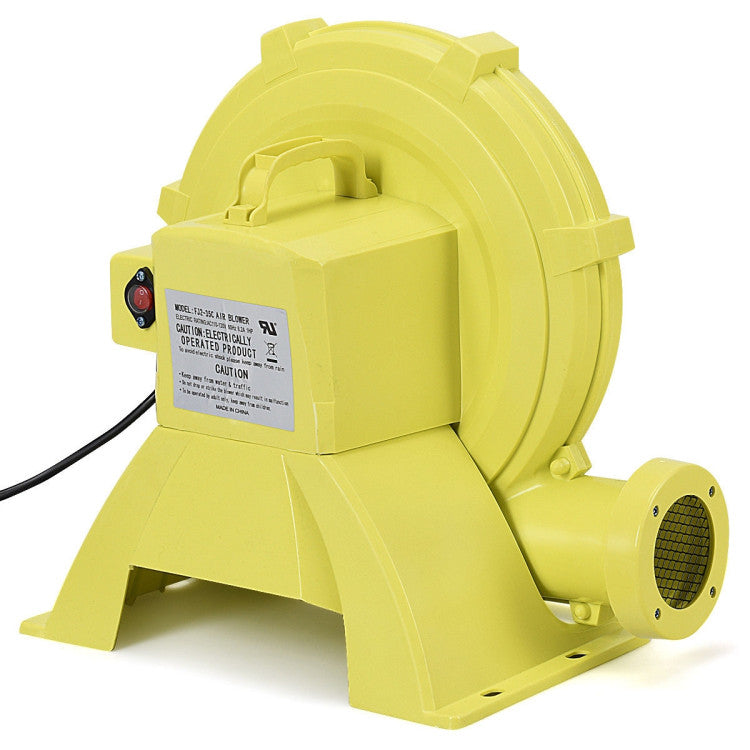 Outdoor Air Blower 735 W 1.0 HP Air Blower Pump Fan for Inflatable Bounce House