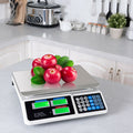 Kitchen Appliance 66 lbs Electronic Price Computing Scale with LCD Screen Display