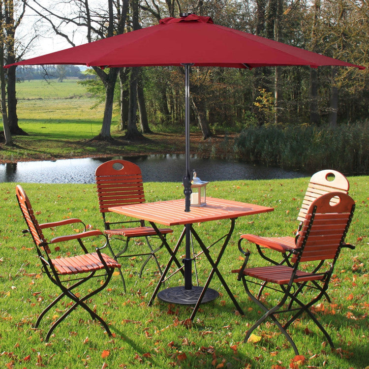 Outdoor 22 Inch Heavy Duty Round Umbrella Base Stand