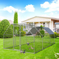 New Outdoor 9.5 x 19 Feet Large Walk In Chicken Coop