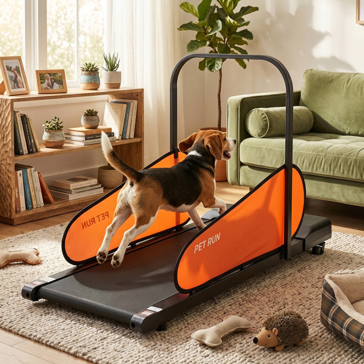 New Pet Treadmill for Small & Medium Dogs with LED Display and Adjustable Speed
