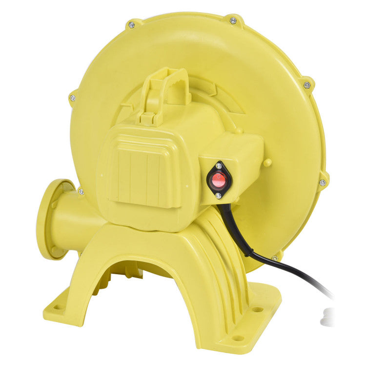 Outdoor 480 W 0.6 HP Air Blower Pump Fan for Inflatable Bounce House