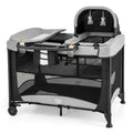 5-in-1 Portable Baby Playard with Changing Table and Storage Basket