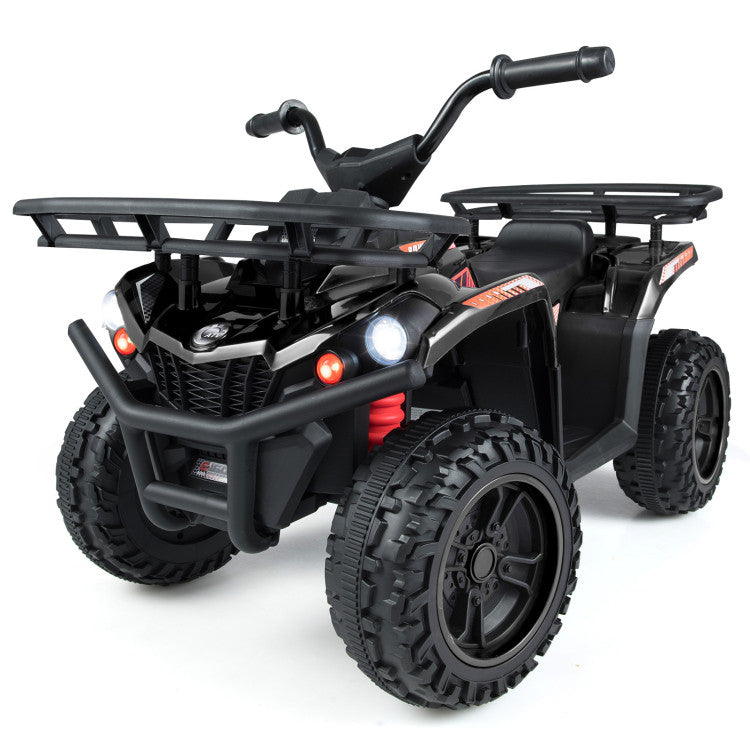 24V Electric Ride On Quad with LED Headlights