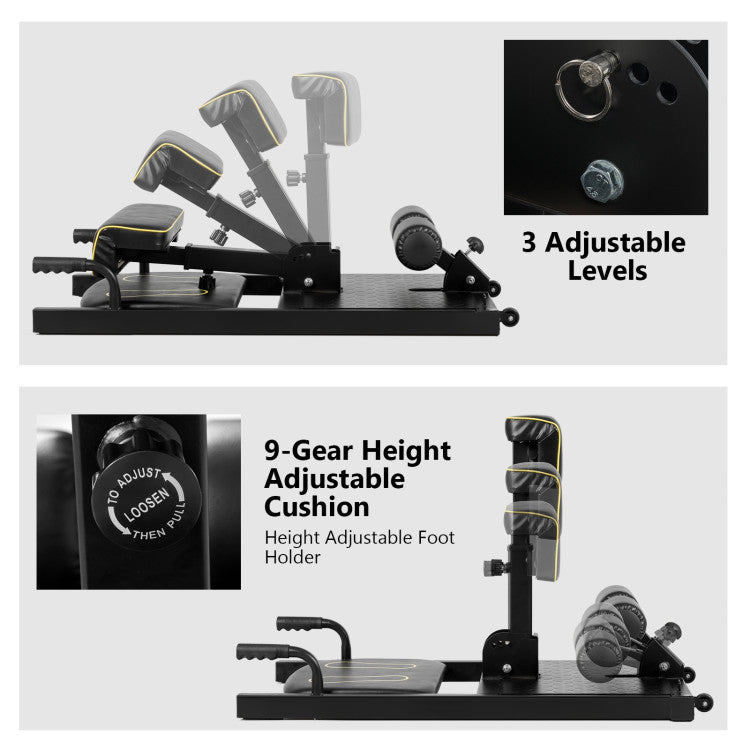 Fitness 8-in-1 Home Gym Multifunction Squat Fitness Machine