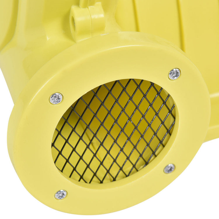 Outdoor 480 W 0.6 HP Air Blower Pump Fan for Inflatable Bounce House