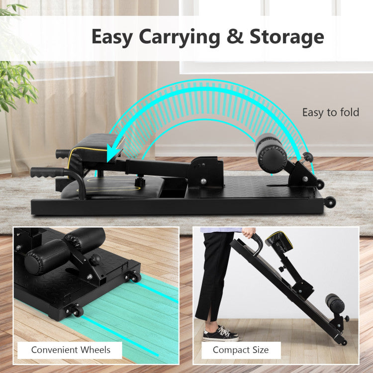 Fitness 8-in-1 Home Gym Multifunction Squat Fitness Machine