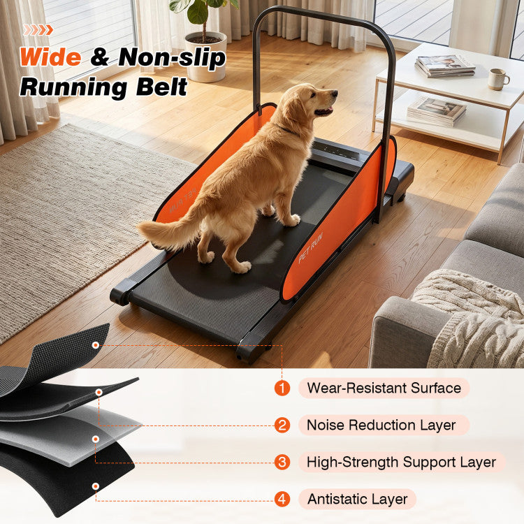 New Pet Treadmill for Small & Medium Dogs with LED Display and Adjustable Speed