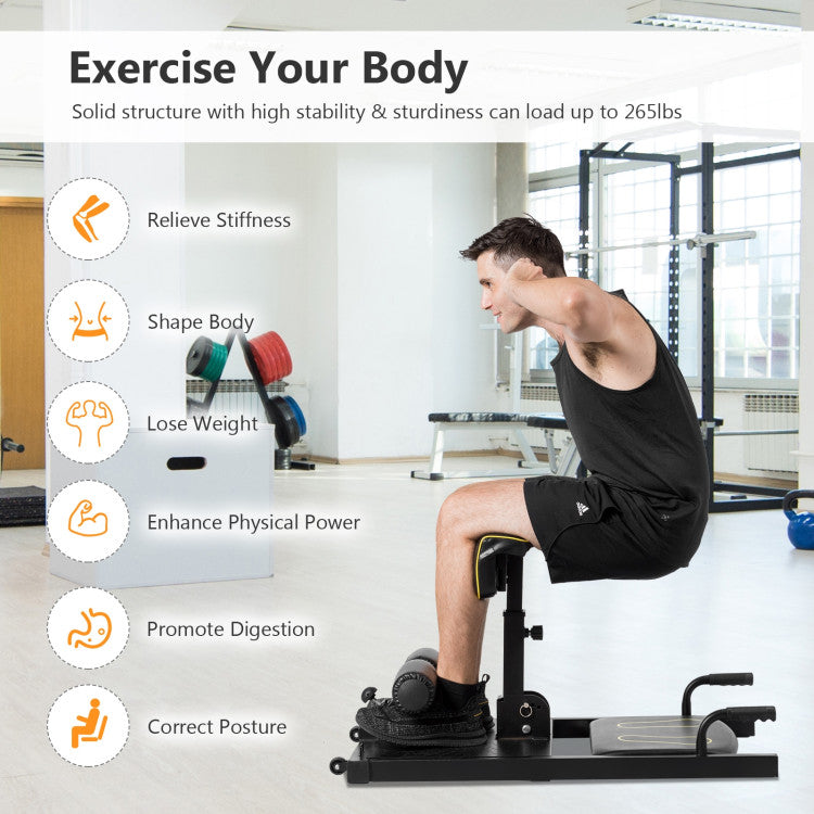 Fitness 8-in-1 Home Gym Multifunction Squat Fitness Machine