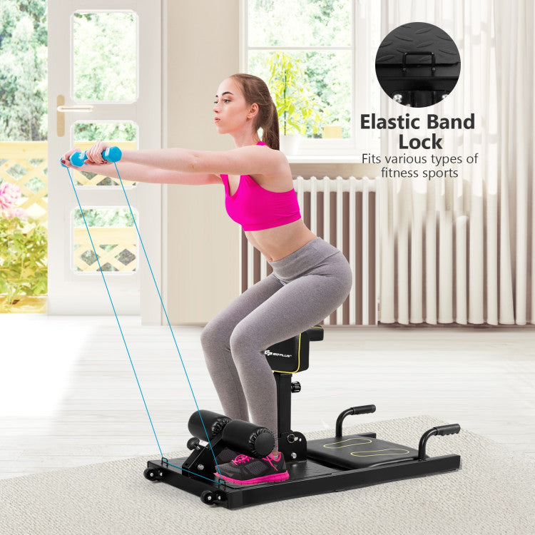 Fitness 8-in-1 Home Gym Multifunction Squat Fitness Machine