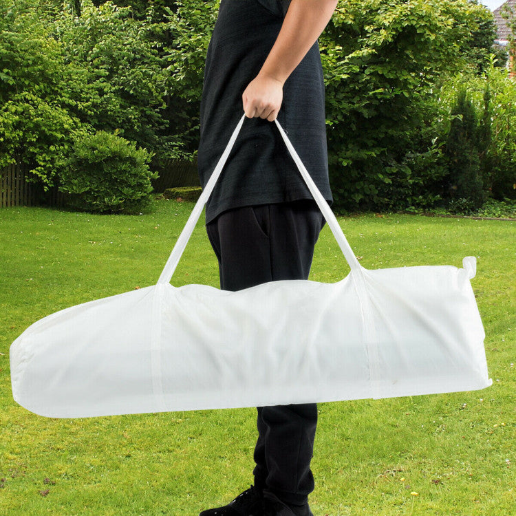 Outdoor 10 x 20 Feet 6 Sidewalls Canopy Tent with Carry Bag