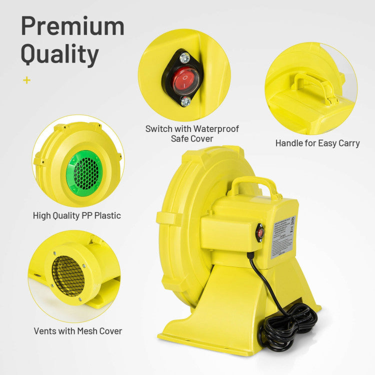 Outdoor Air Blower 1100W Air Blower Inflatable Blower for Inflatable Bounce House