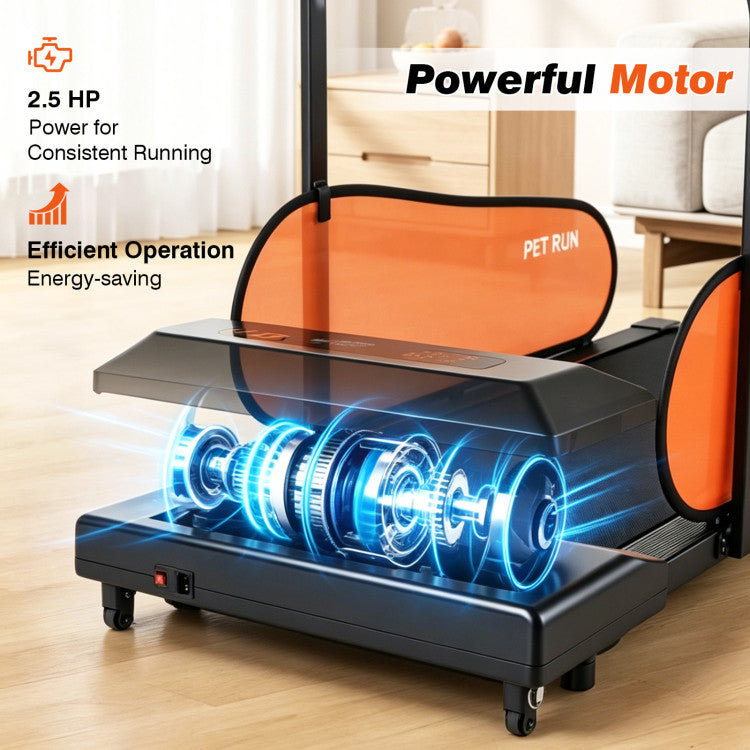 New Pet Treadmill for Small & Medium Dogs with LED Display and Adjustable Speed