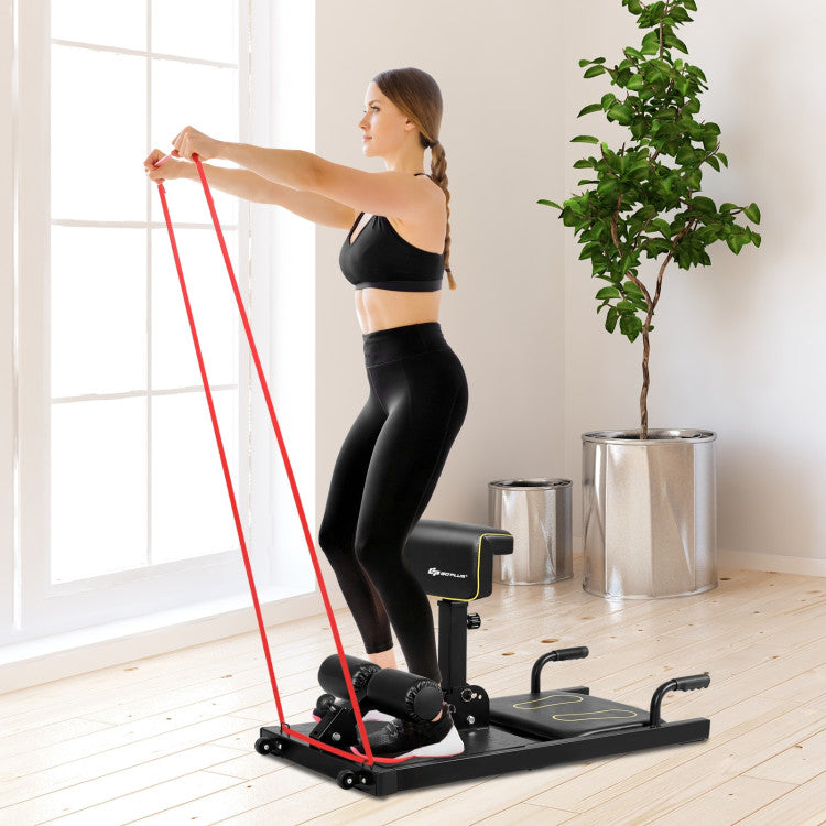 Fitness 8-in-1 Home Gym Multifunction Squat Fitness Machine