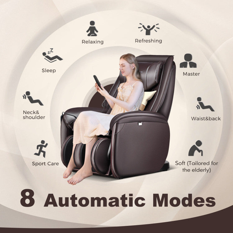 Luxury Soothe 26 - Full Body Zero Gravity Massage Chair with Pillow FREE DELIVERY INCLUDED