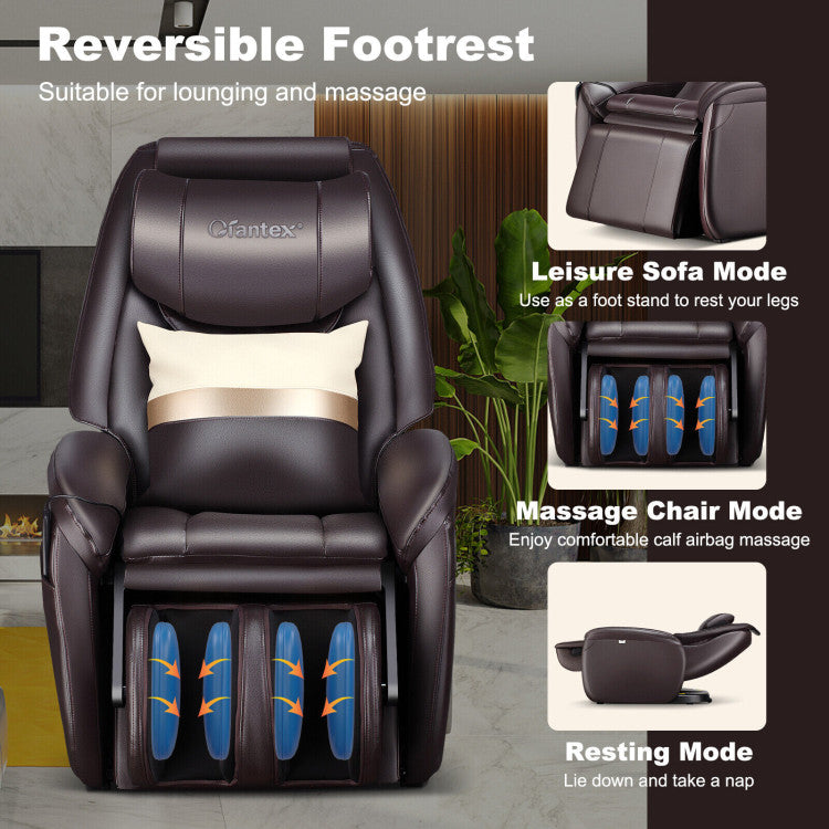 Luxury Soothe 26 - Full Body Zero Gravity Massage Chair with Pillow FREE DELIVERY INCLUDED
