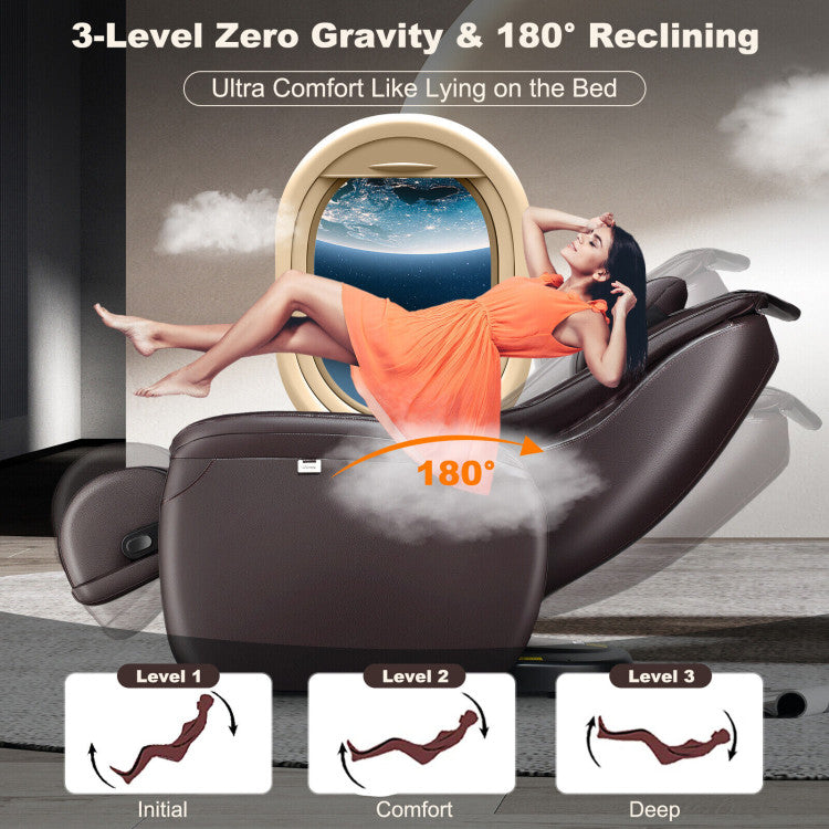 Luxury Soothe 26 - Full Body Zero Gravity Massage Chair with Pillow FREE DELIVERY INCLUDED