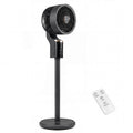 Appliance Compact Oscillating Standing Fan with 70° Oscillation and 90° Tilt for Home Office