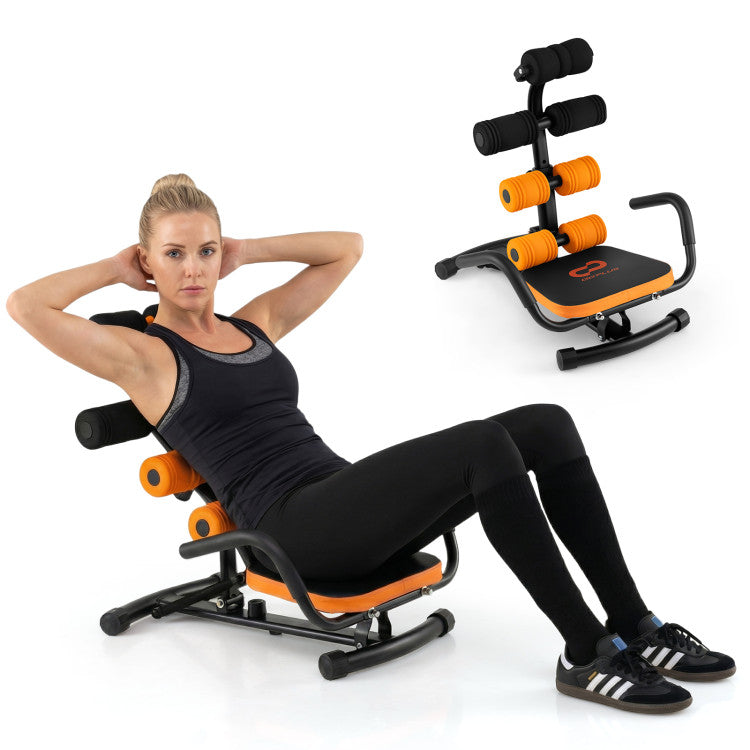 Fitness Core Fitness Abdominal Trainer Crunch Exercise Bench Machine