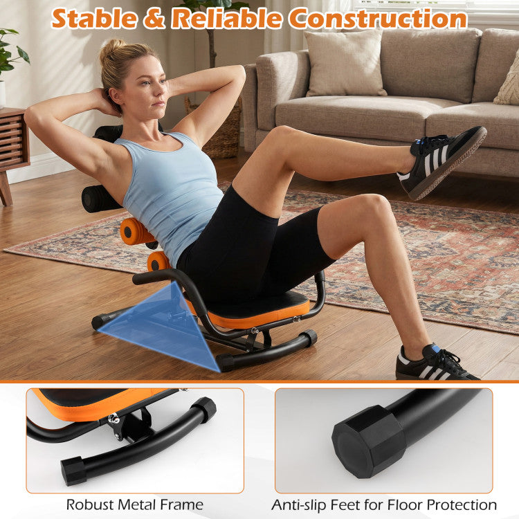 Fitness Core Fitness Abdominal Trainer Crunch Exercise Bench Machine