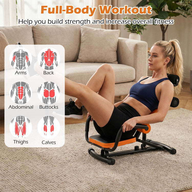 Fitness Core Fitness Abdominal Trainer Crunch Exercise Bench Machine