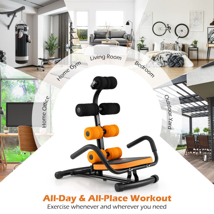 Fitness Core Fitness Abdominal Trainer Crunch Exercise Bench Machine