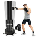 Fitness Freestanding Punching Bag 71 Inch Boxing Bag with 25 Suction Cups Gloves and Filling Base