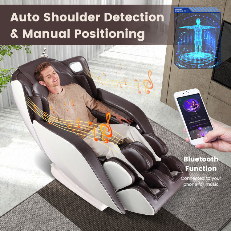 Luxury Provox 27-Comfort Full Body Massage Chair with SL Track Airbags Heating