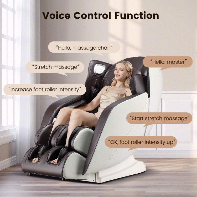 Luxury Provox 27-Comfort Full Body Massage Chair with SL Track Airbags Heating