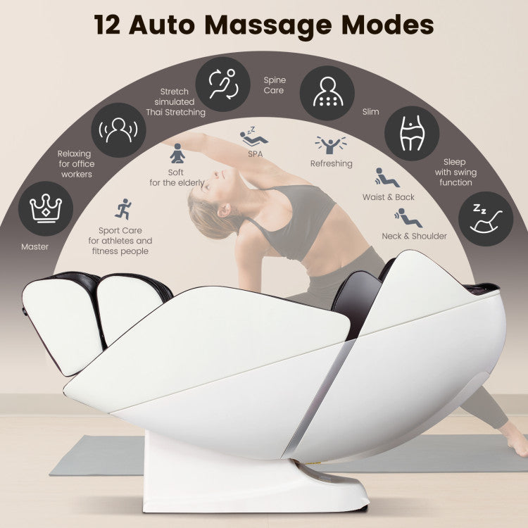 Luxury Provox 27-Comfort Full Body Massage Chair with SL Track Airbags Heating