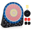 Outdoor Sport Game Large Dart Board for Kids with 4 Kick Balls