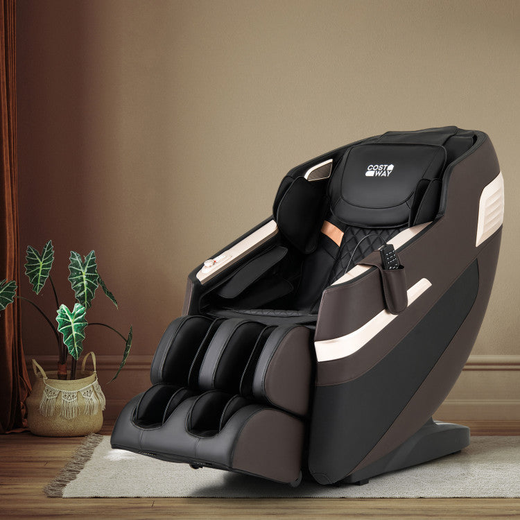 Luxury Relaxation 44 - Fully Body Massage Chair with Airbags and Waist Heater