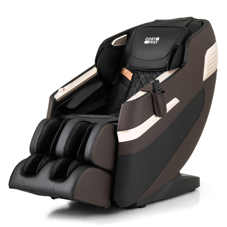 Luxury Relaxation 44 - Fully Body Massage Chair with Airbags and Waist Heater